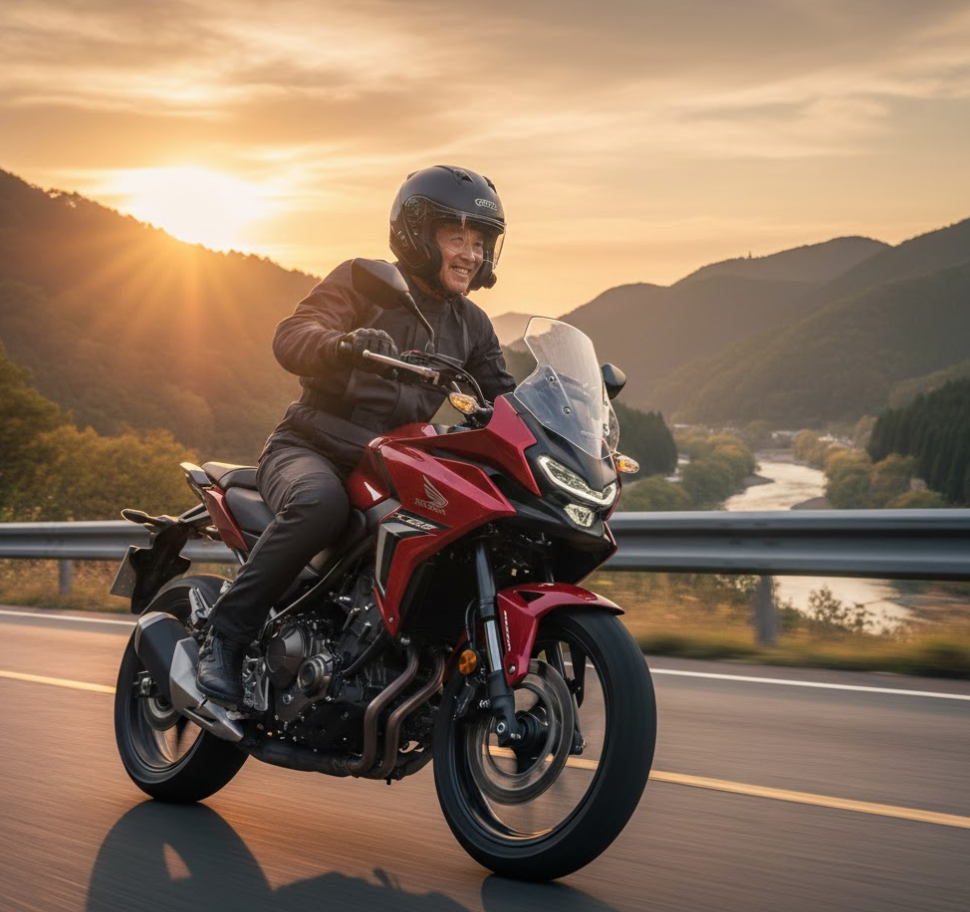 なぜ今NX400 ダサいという声を気にせず選ぶべきか?