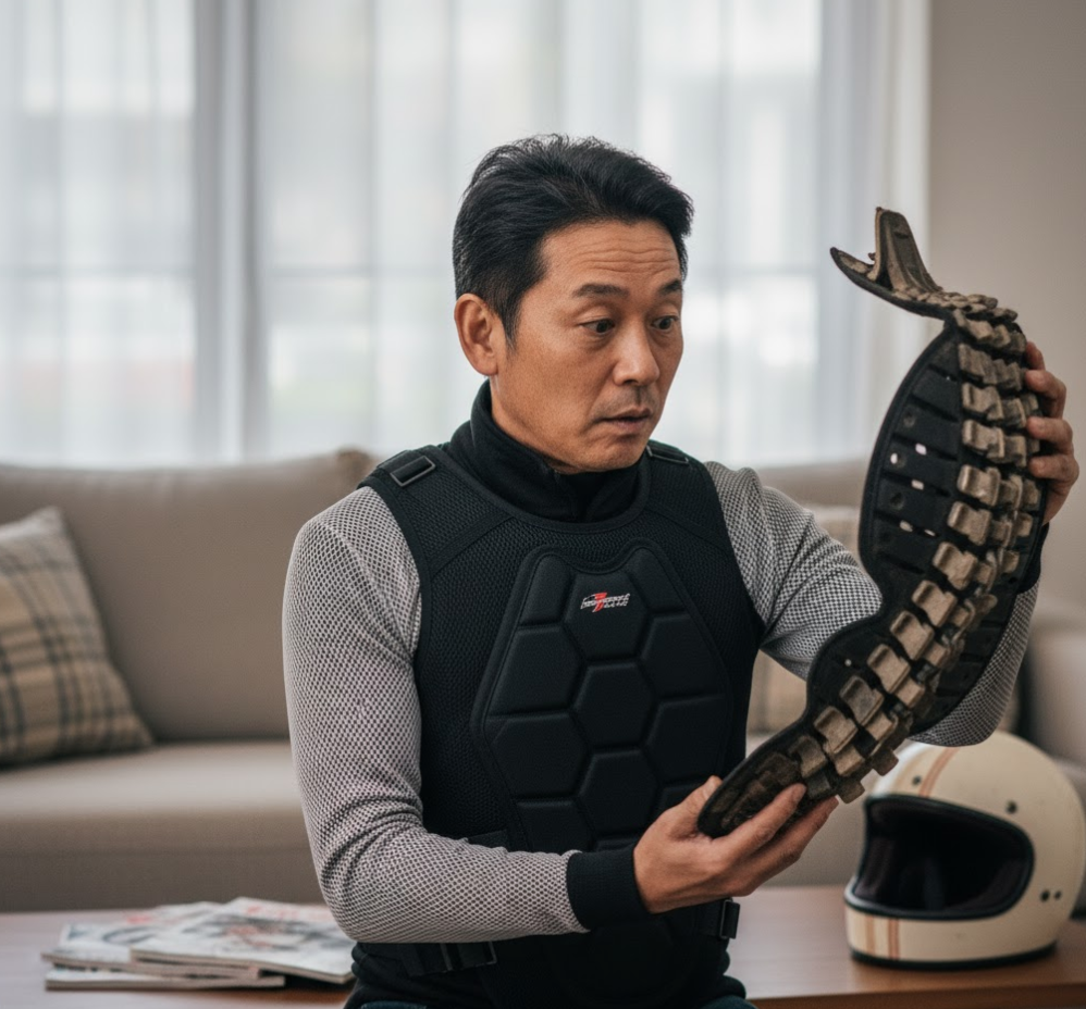 バイク インナープロテクターの選び方