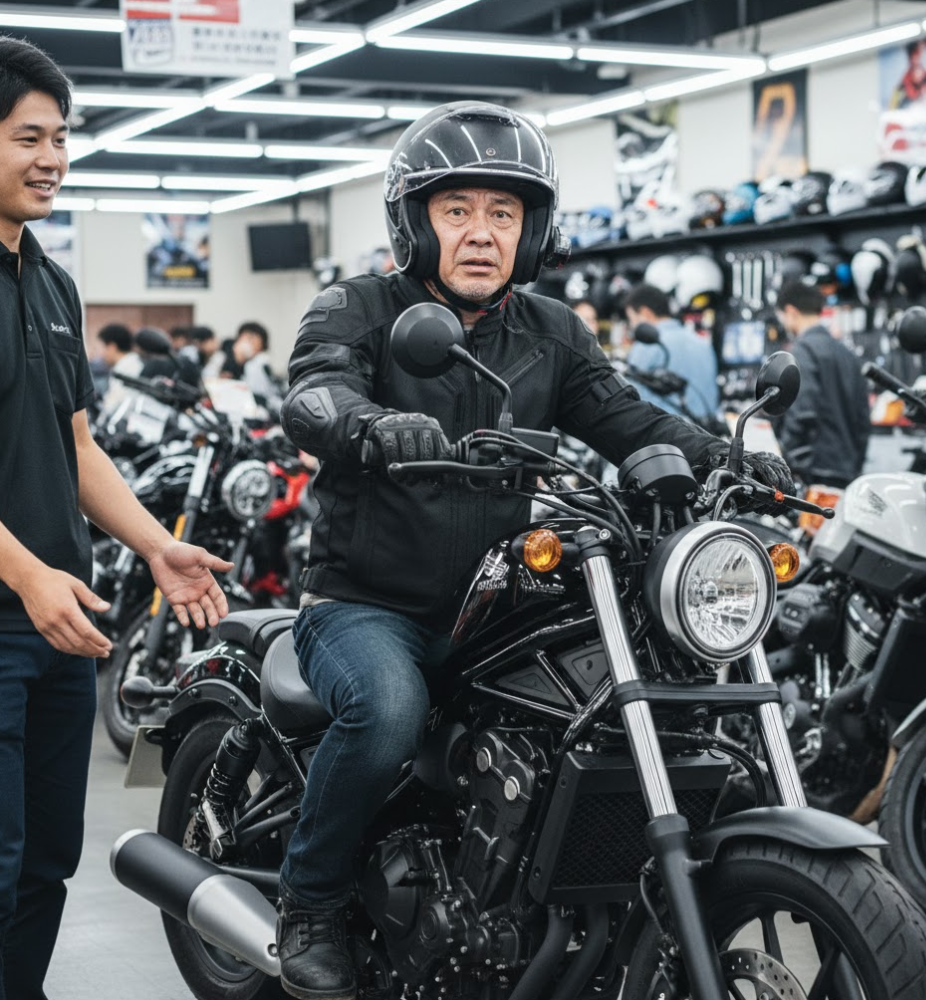 欠点はカスタムで解決!レブル500乗り心地改善ガイド