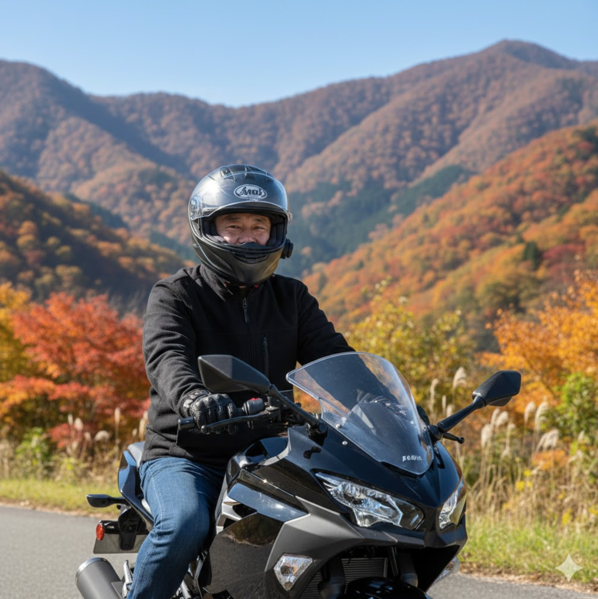 ニンジャ250は「恥ずかしい」のか？リターンライダーが胸を張れる理由