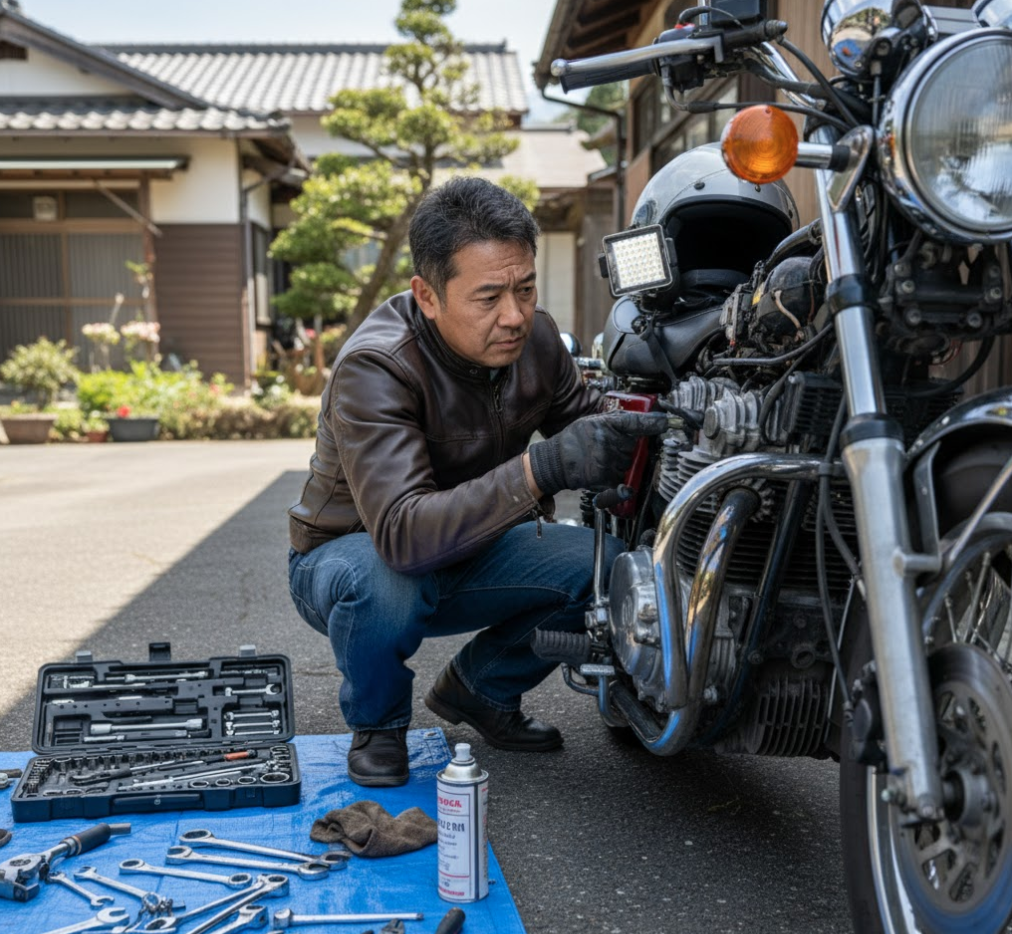 バイクプラグの交換費用と交換時期、リターンライダーが知っておくべき全知識