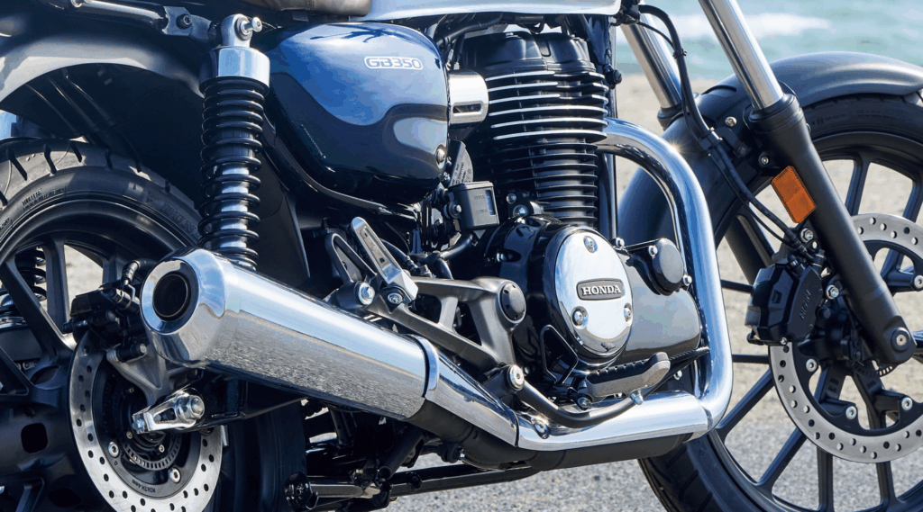 GB350の馬力に関する真実