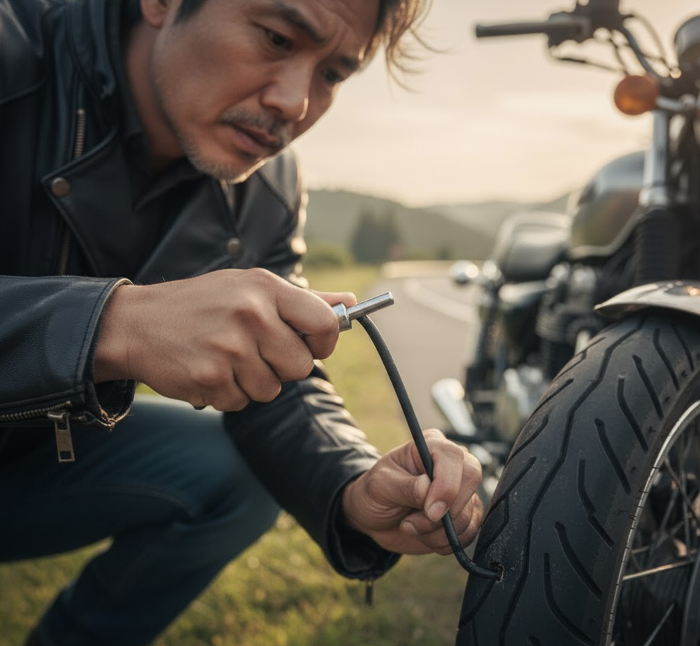 バイクパンク修理 ガソリンスタンドのまとめ