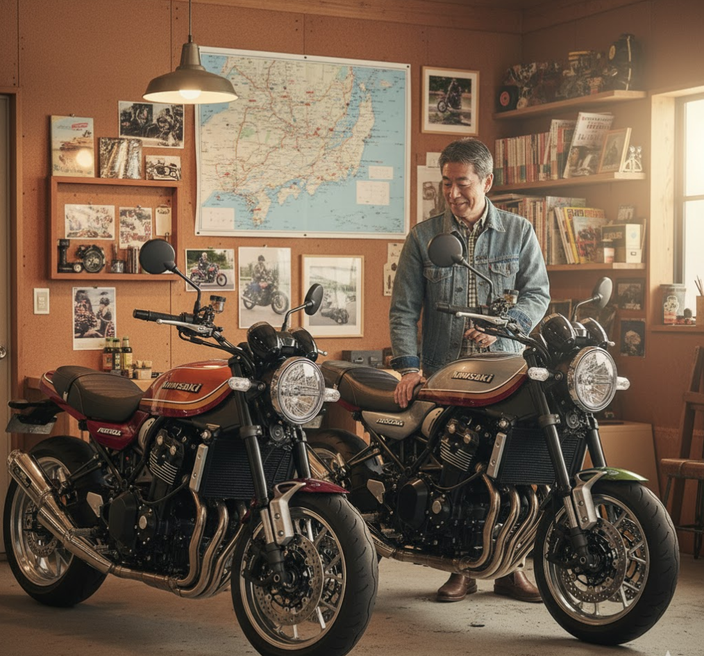 Z900RS 多すぎ時代の「資産価値」と長期維持の不安解消法