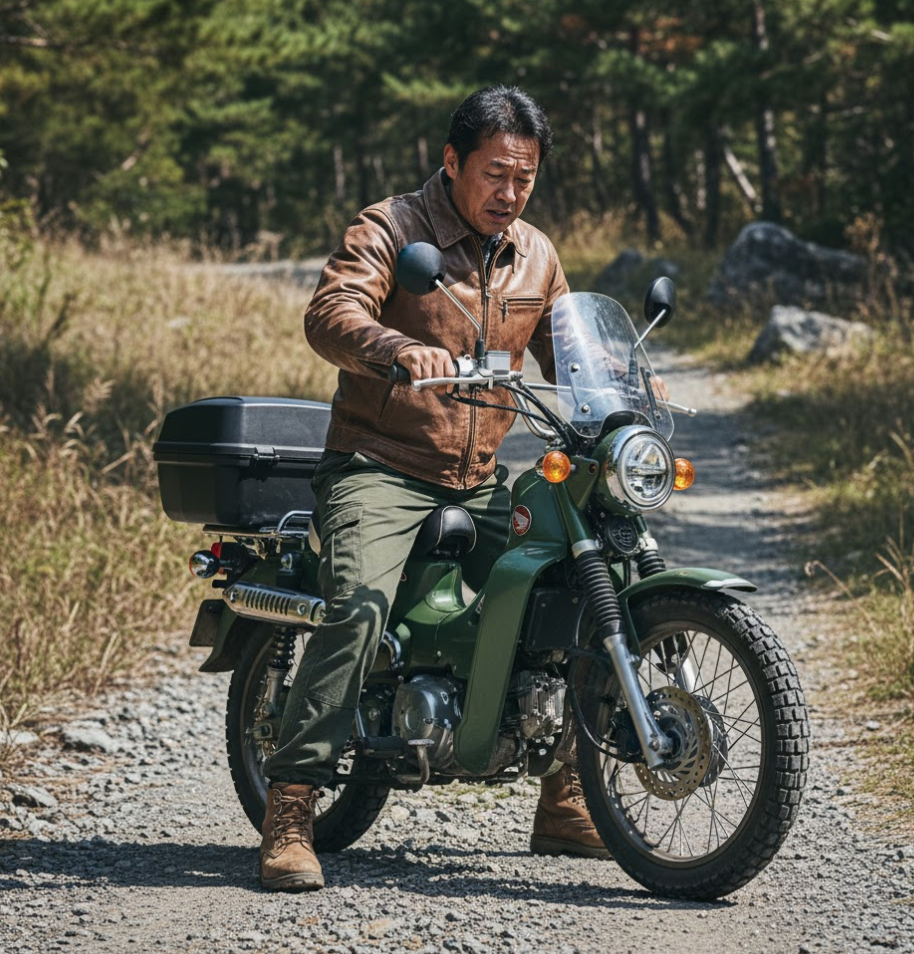 ハンターカブ後悔の核心