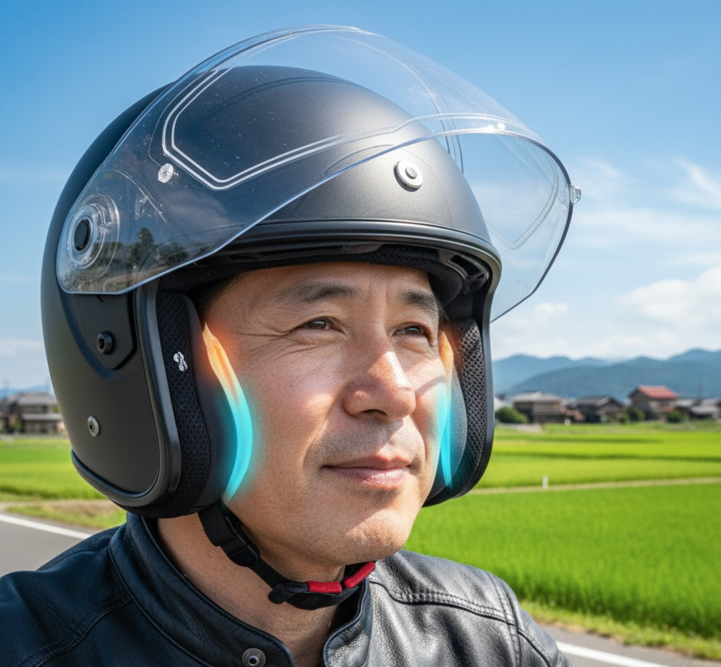 リターンライダーのための安全対策と推奨製品