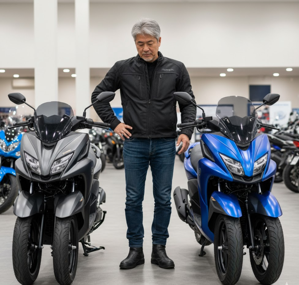 なぜリターンライダーはトリシティ125で後悔するのか？