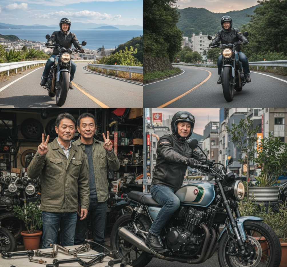 リターンライダーにとってのGB350セパハン化の意味