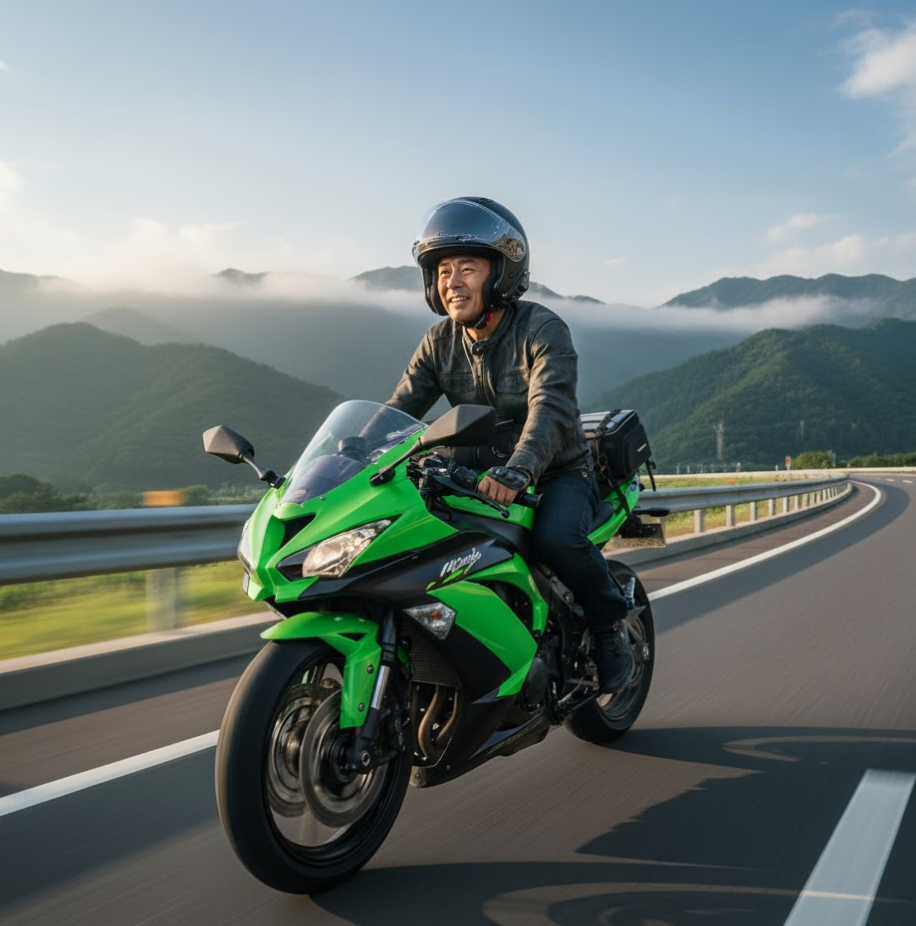 【ZX-6R 後悔】の壁を超える！大人のリターンライダーのための準備と対策