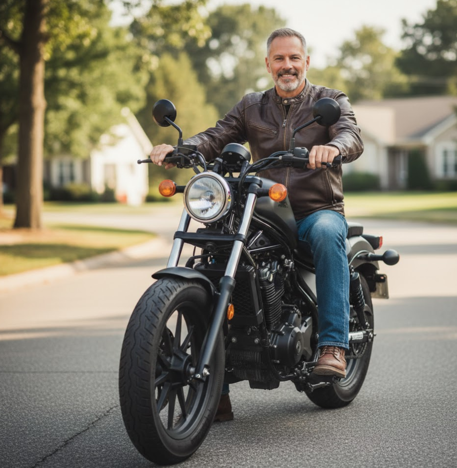 レブル250に乗ることで得られる新しいバイクの楽しみ方