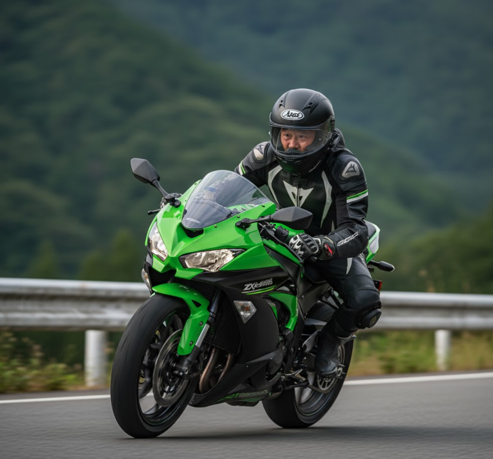 【積載性】ZX-6Rにツーリングバッグをスマートに装着する裏ワザ