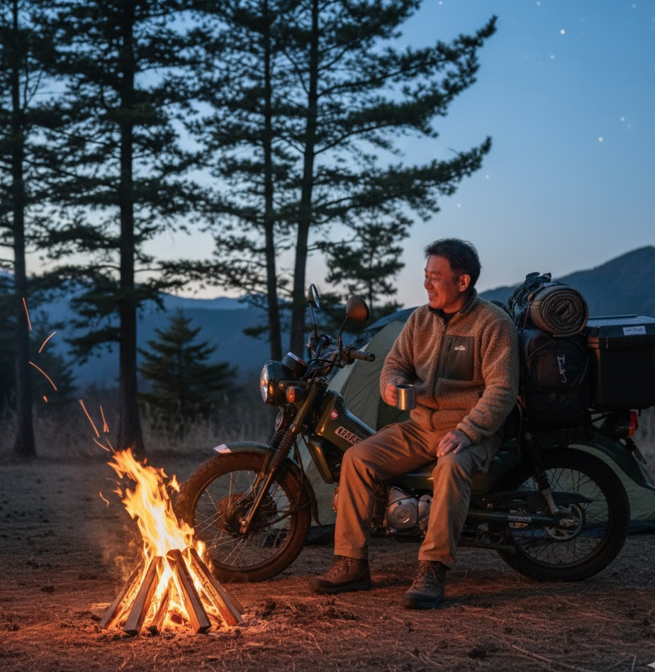 ハンターカブ後悔を打ち破る!コスト・イメージ・ライフスタイルの問題解決