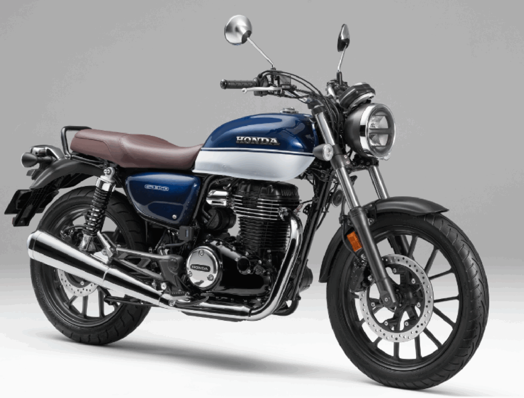 GB350を快適にするための現実的な対策