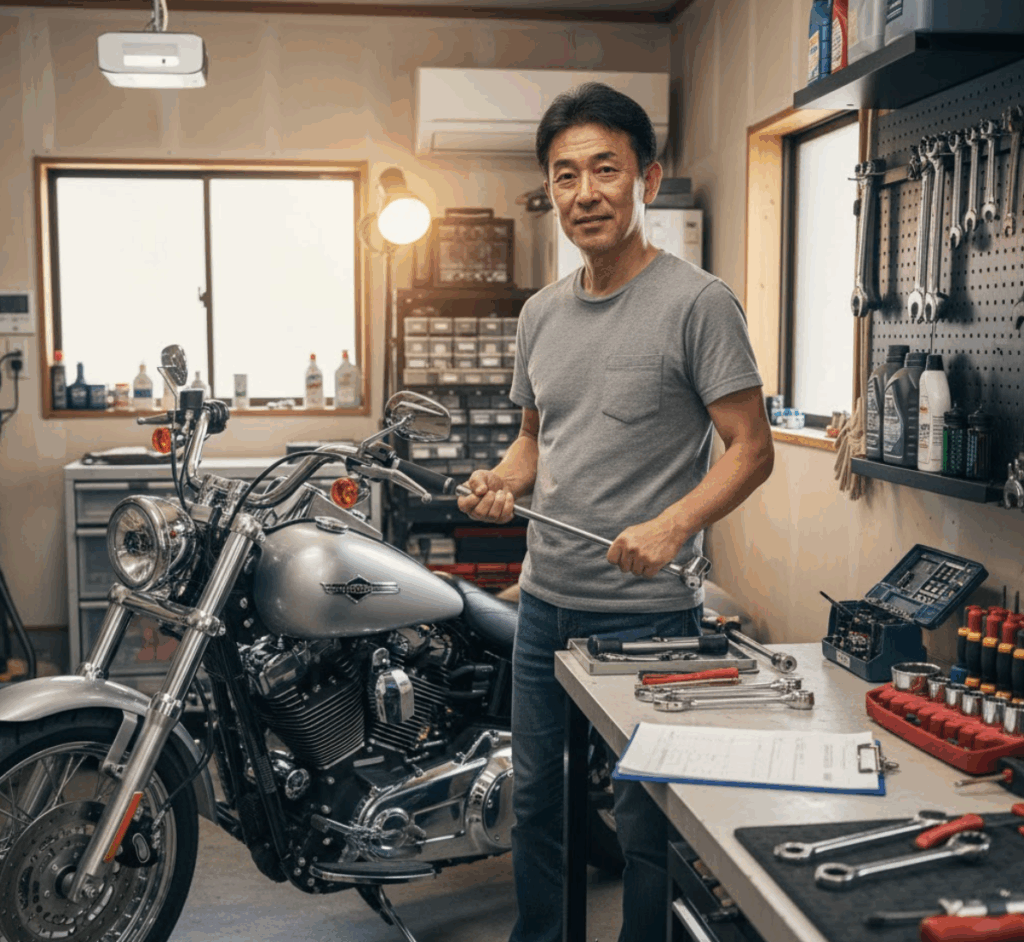 ハーレーの車検費用を徹底的に理解し賢く選択する方法