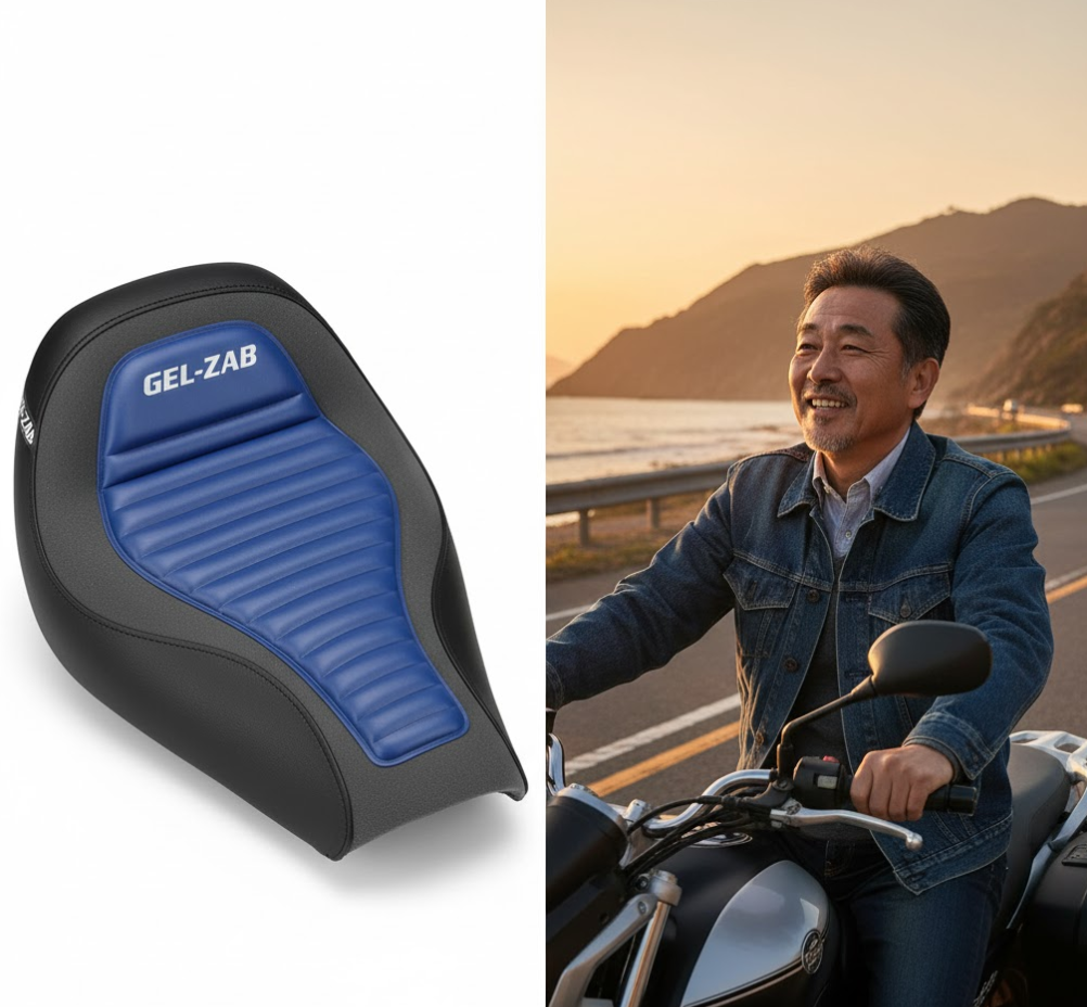 長距離ツーリングの救世主「ゲルザブ」