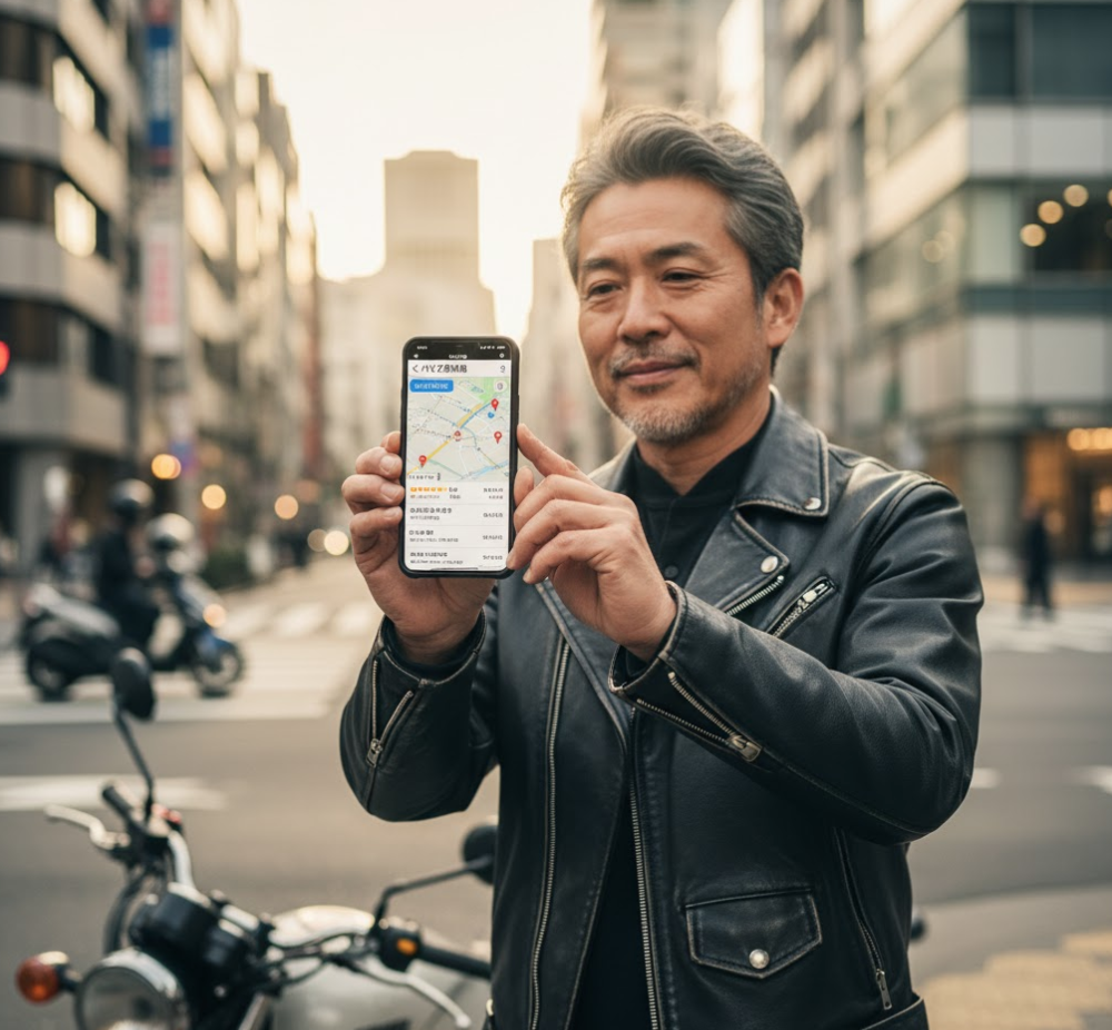 今すぐ直したい！最寄りのバイク修理店・カー用品店の探し方