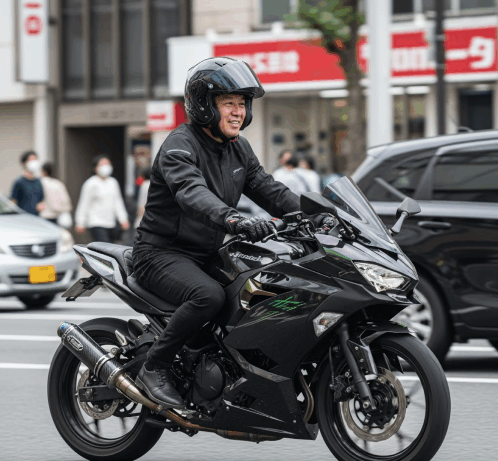 ニンジャ250購入者が「後悔」を「愛着」に変えた瞬間