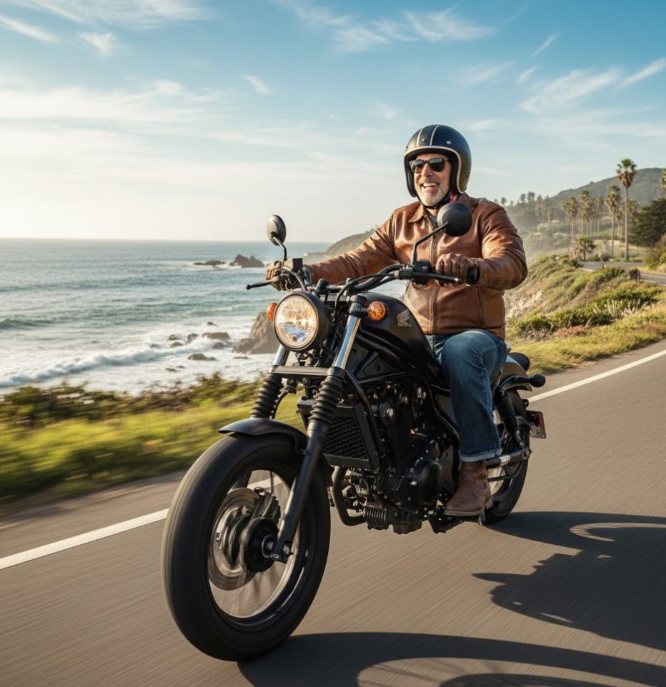 リターンライダーがレブル250で後悔を避けるための知識と選択