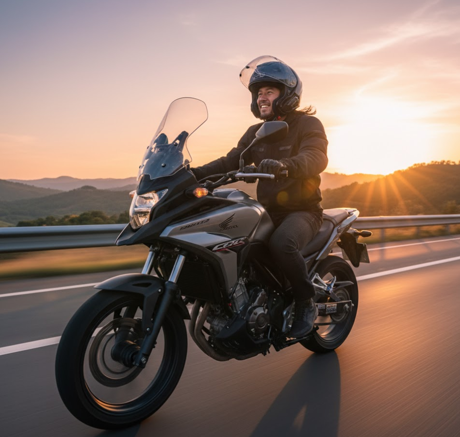 NX400はダサいは嘘？リターンライダーが知るべき先進的魅力の真実