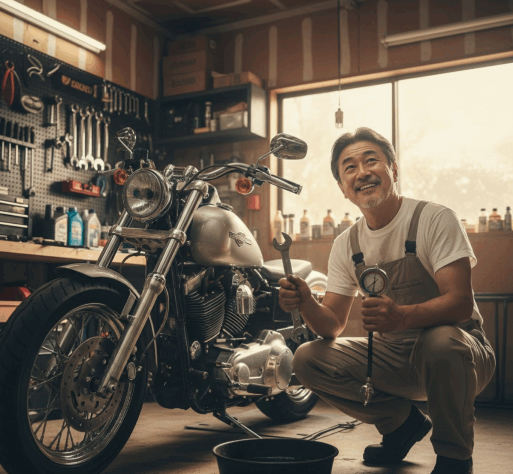 ハーレー車検で断ってもいい整備・交換項目リスト