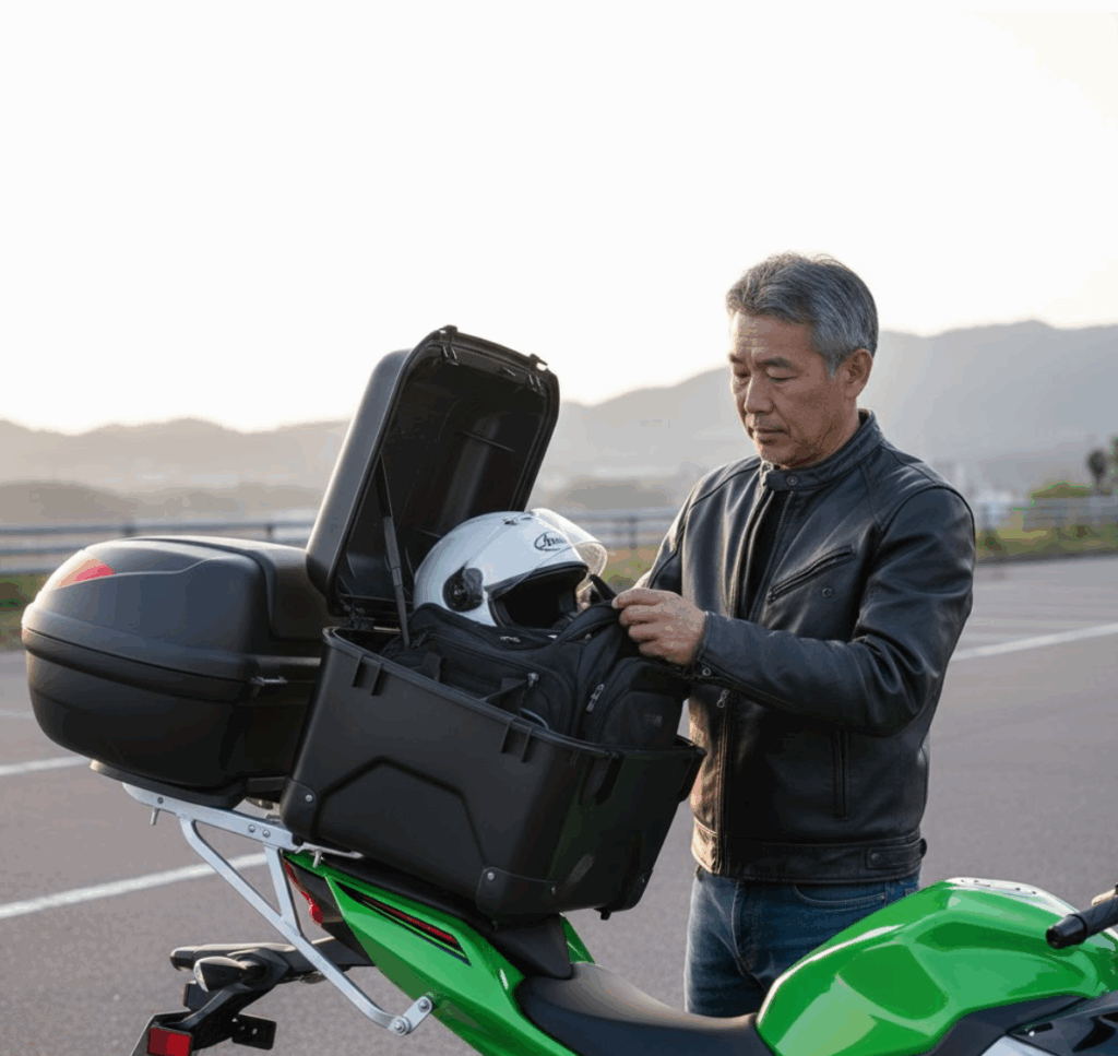 積載性「皆無」を打破!ツーリングに必要な荷物を積む裏ワザとキャリア選び