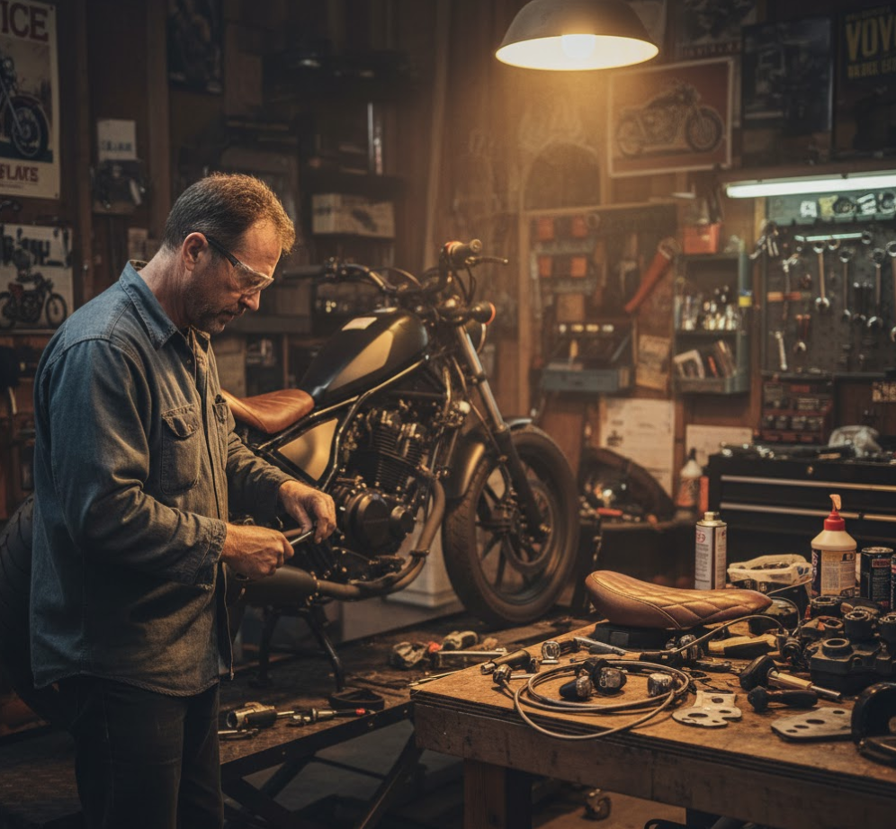 ブル250後悔を断ち切るカスタム術と維持の極意