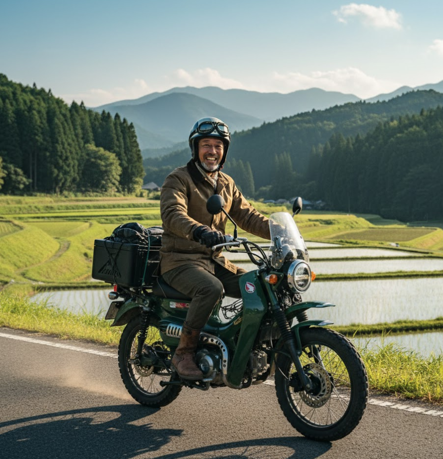 ハンターカブの後悔を未然に防ぐための選び方の注意点