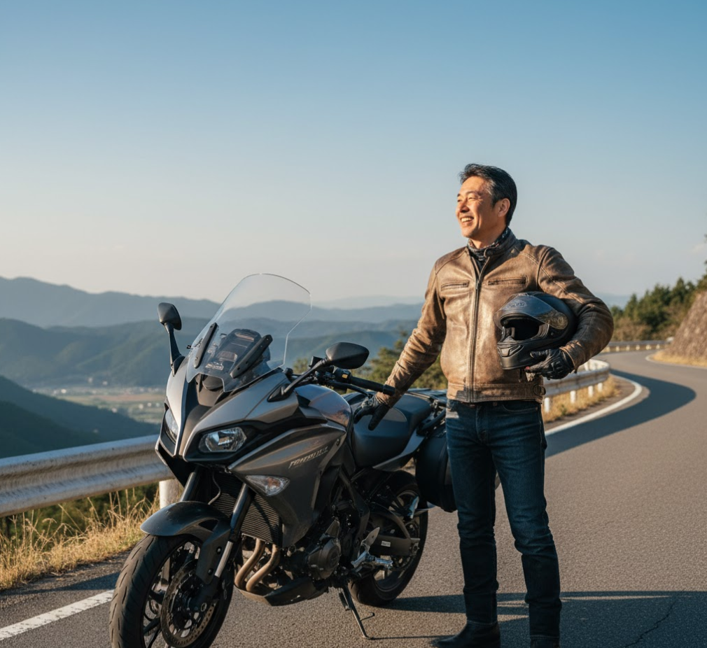 バイクドラレコ取付完全ガイド！リターンライダーのための安心術