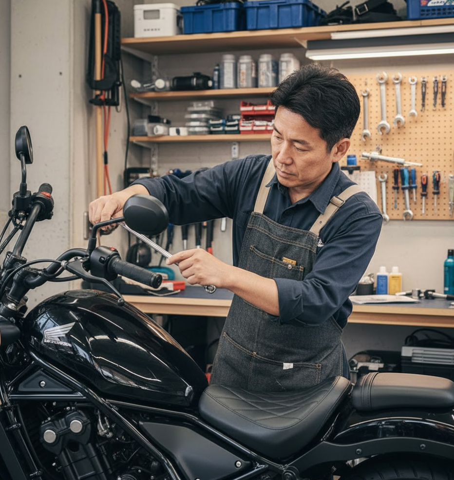 人生を楽しむ相棒に:レブル500の後悔を魅力に変えるカスタムと活用術