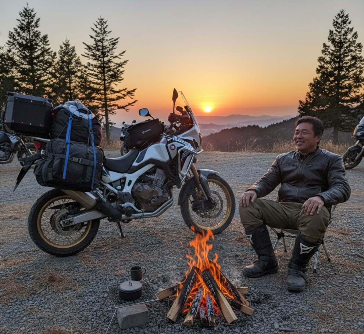 キャンプバイク　リターンライダーへ贈る、新たな人生を愉しむ相棒の選び方