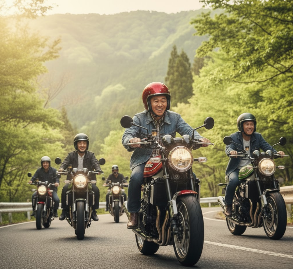 リターンライダーの選択肢としてのZ900RS 多すぎ問題の解決策