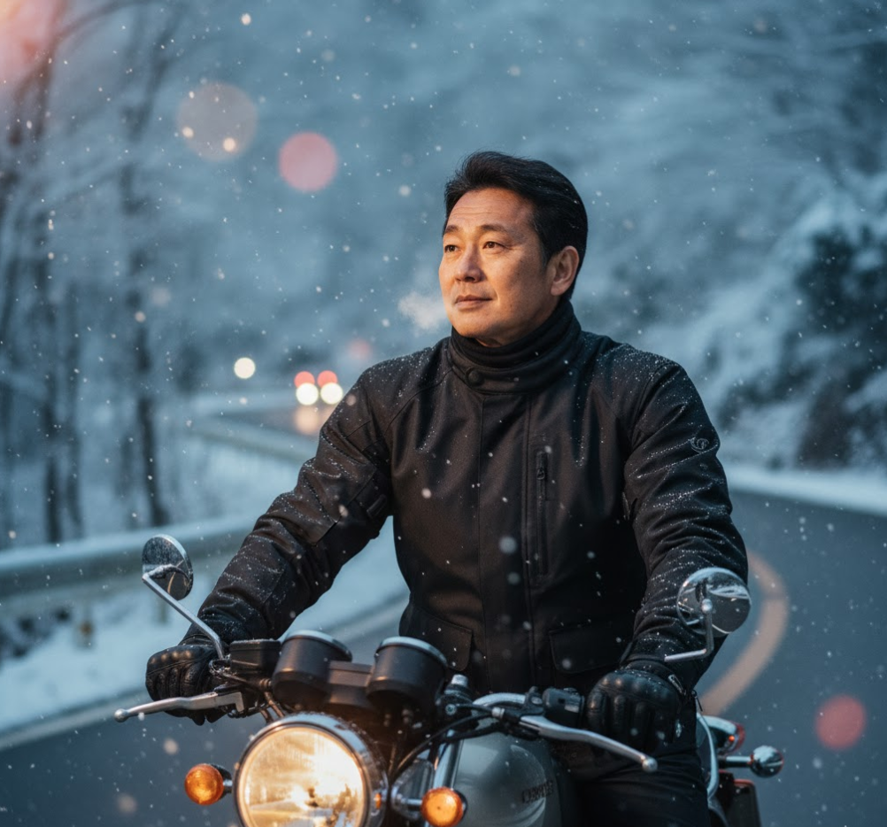 季節やアウターを選ばない快適なバイク インナープロテクターの選び方