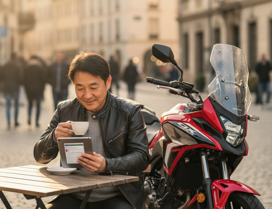 大人リターンライダーの不安を解消する快適性アップ術