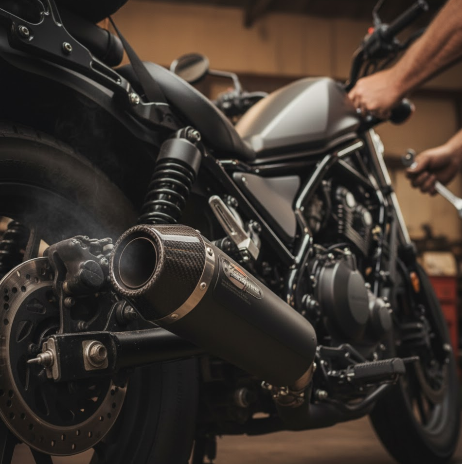 「ダサい」を「最高にクール」に変える!カスタムの黄金バランス徹底解説