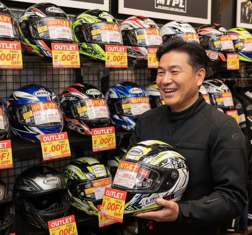 在庫処分や型落ちモデルの活用