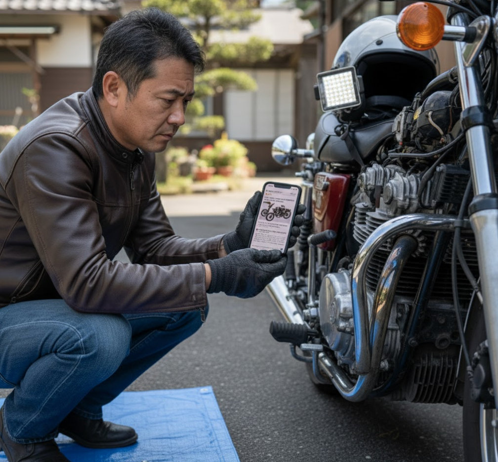 バイクプラグ寿命のサイン！アイドリング不安定、加速不良の見分け方