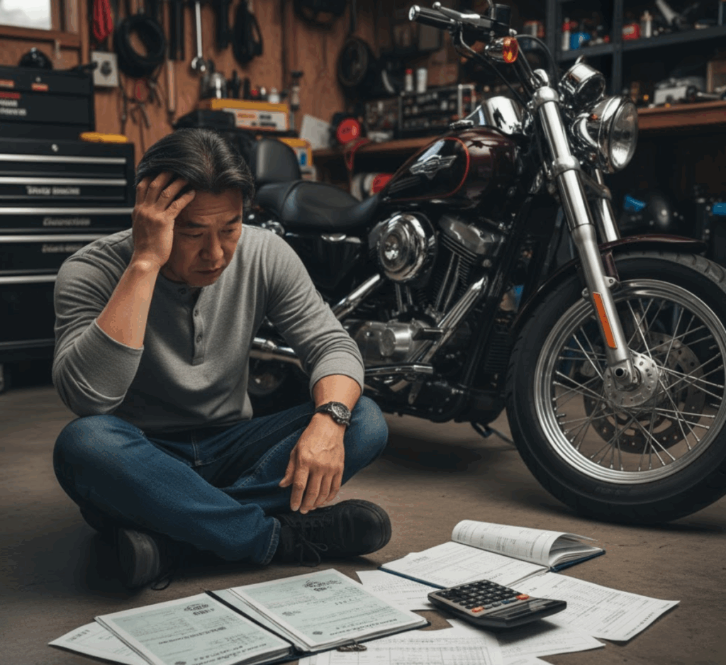 ハーレー車検費用の適正価格を見抜く方法