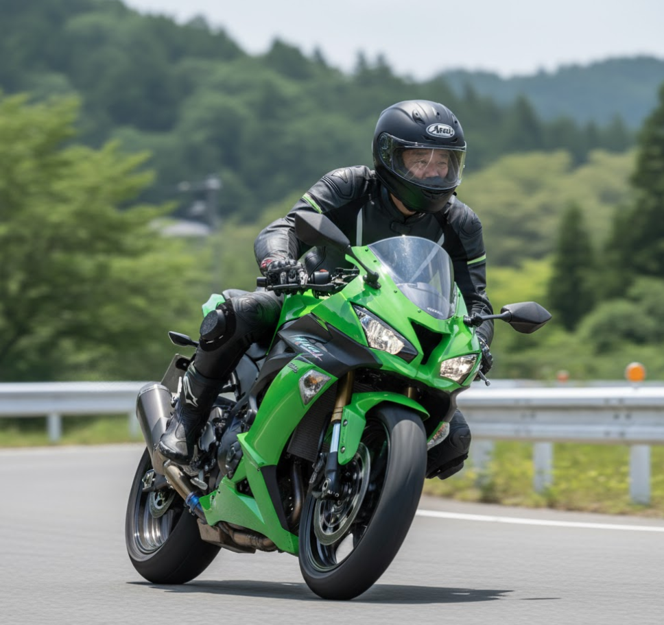 ZX-6R 後悔から最高のバイクライフへ！大人のリターンライダーが知るべき真実