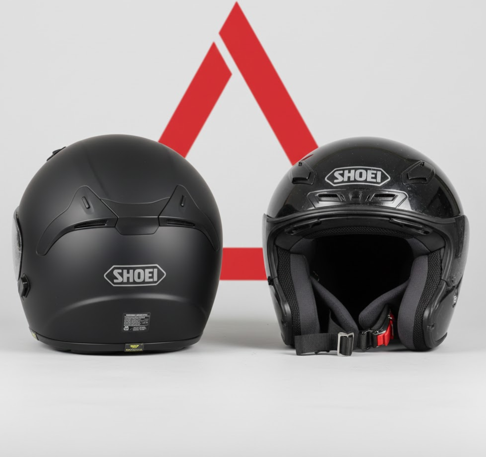 激安SHOEIの偽物に要注意