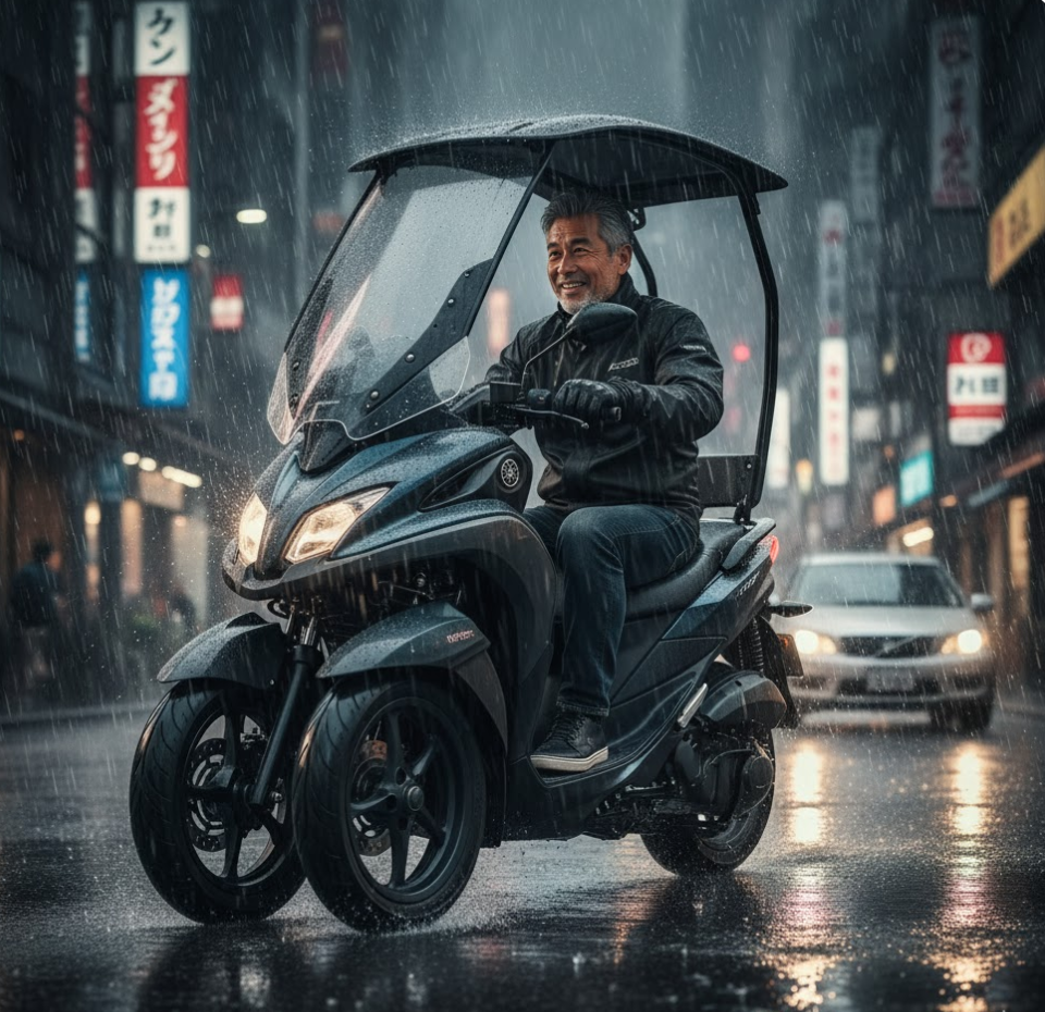 トリシティ125を最高の相棒にする実用性アップグレード