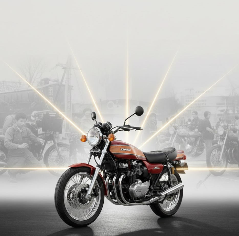 Z2はなぜ高い?伝説のバイクが持つ「価値」の真実