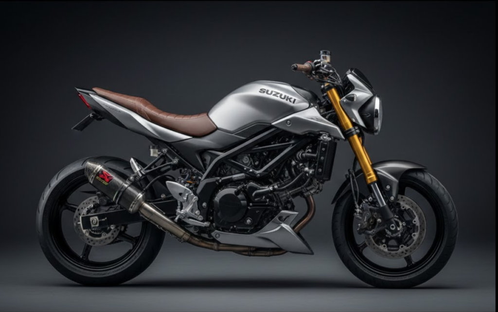 SV650乗りが最終的にたどり着くカスタムの方向性