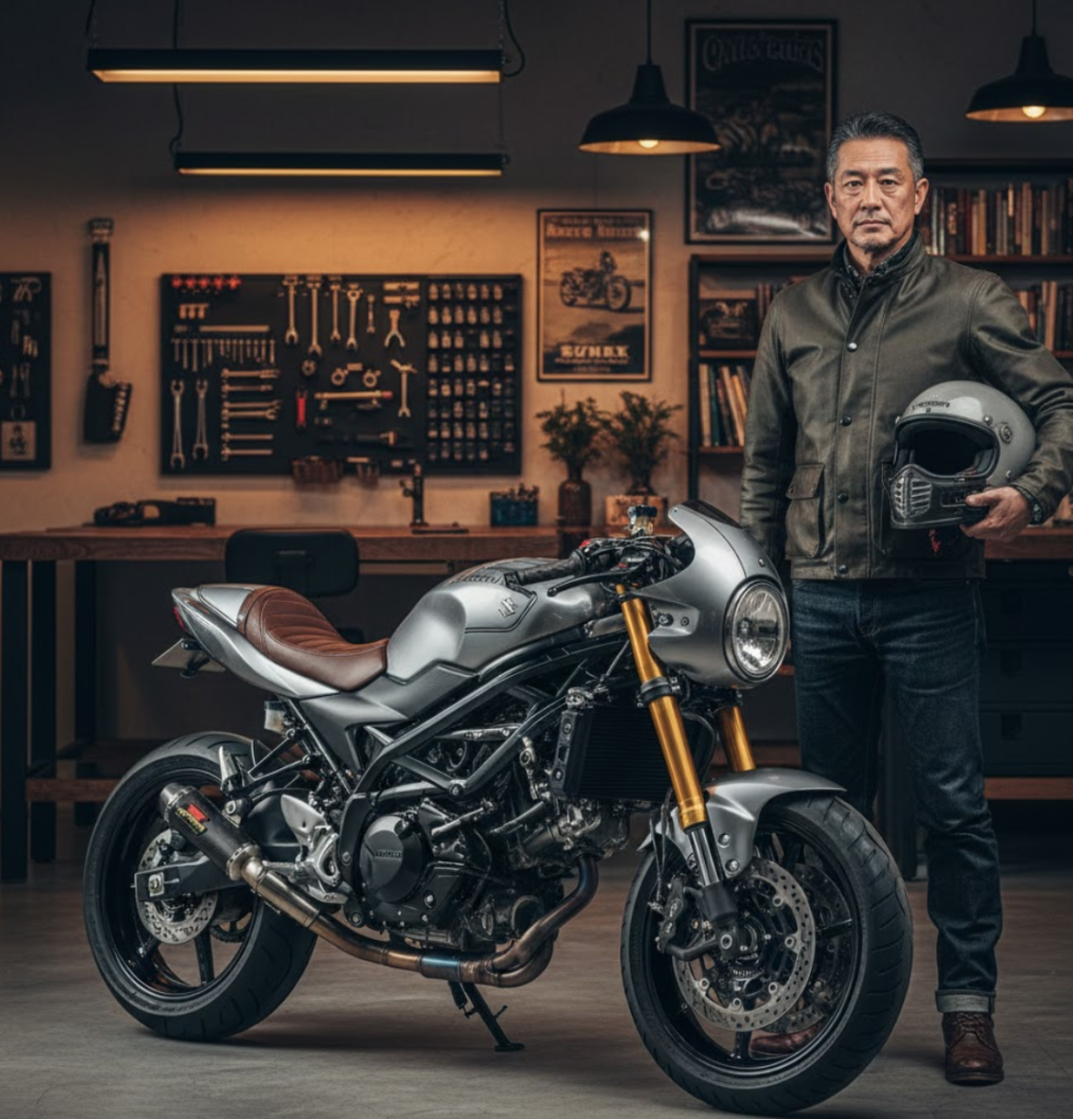 SV650 後悔ゼロへ!走行性能・カスタム・中古車購入の深掘り