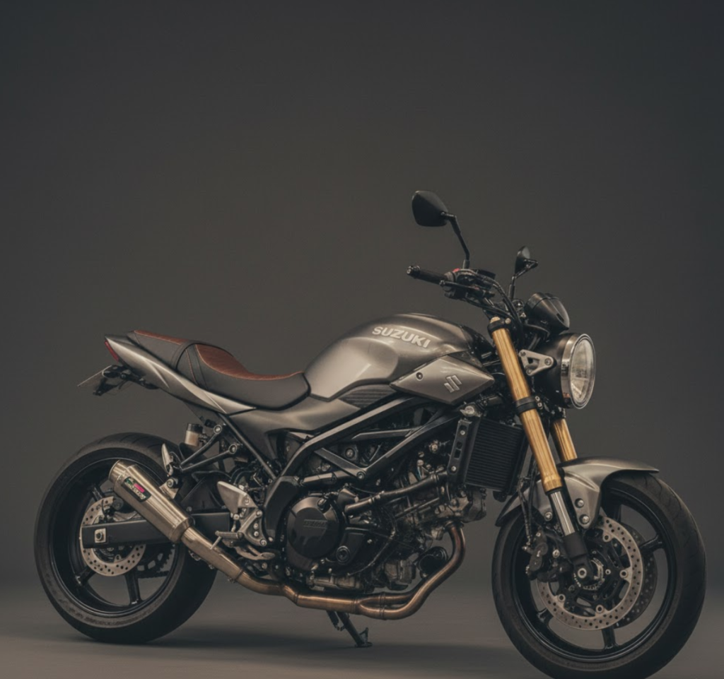 SV650 後悔の壁を乗り越える!リターンライダーが知るべき本音