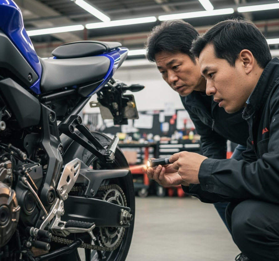 MT-07を極めるカスタムと賢い選び方