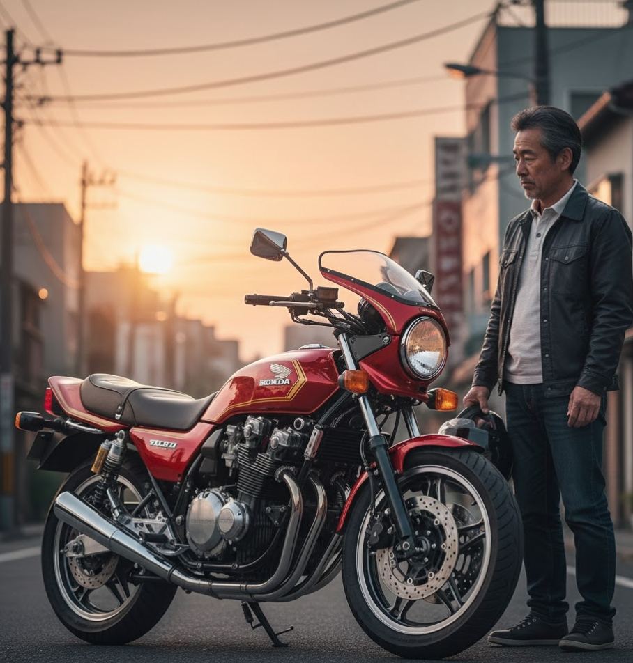 CBX400Fはなぜ人気？大人世代が再び夢見る伝説の名車と歩む人生