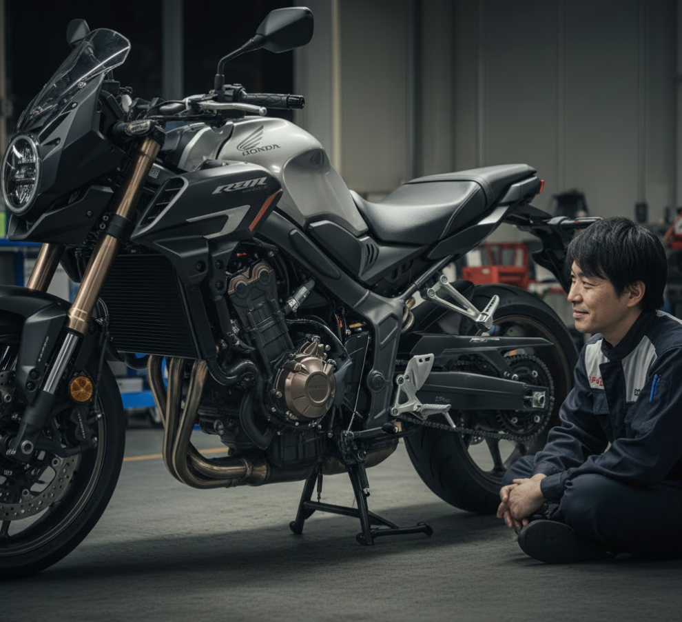 CB650R 不人気の噂を払拭する大人のための楽しみ方
