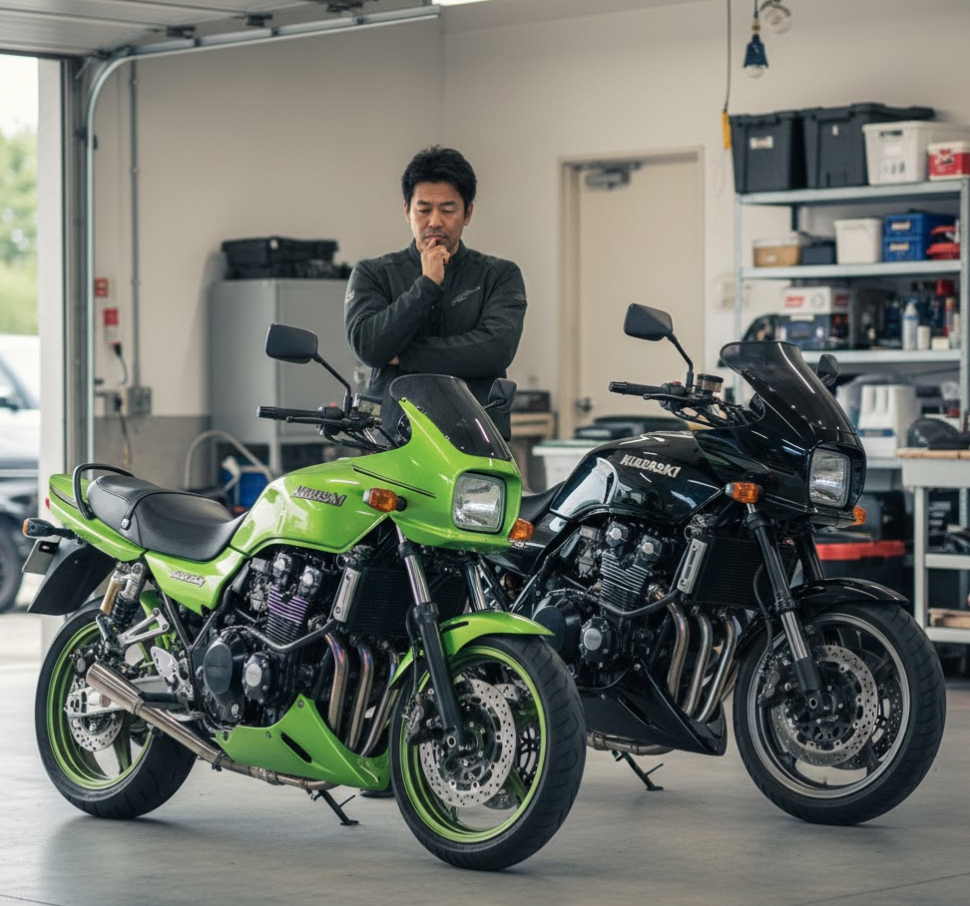 ZRX1100 不人気の真相と大人が選ぶべき理由