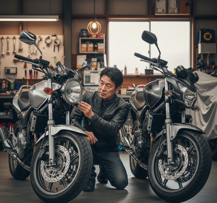 ホーネット 250 で始まる:大人リターンライダーの愉しみ方