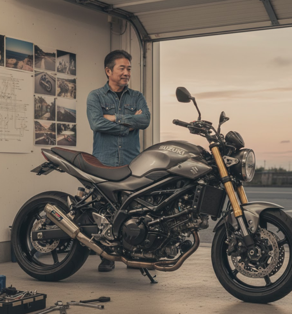 「SV650は壊れやすい」を嘘にする簡単な日常メンテ術